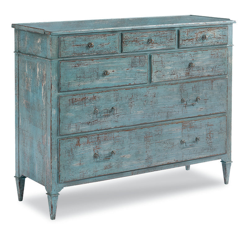 Marseille Dressing Chest | Woodbridge Furniture - 4042-34