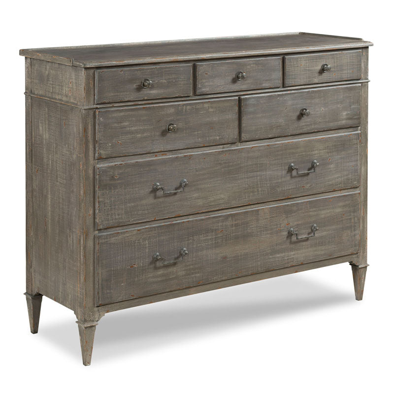 Marseille Dressing Chest | Woodbridge Furniture - 4042-Gray