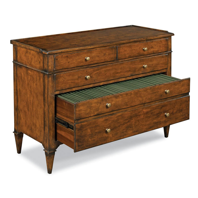 Marseille Filing Chest | Woodbridge Furniture - 4046-10