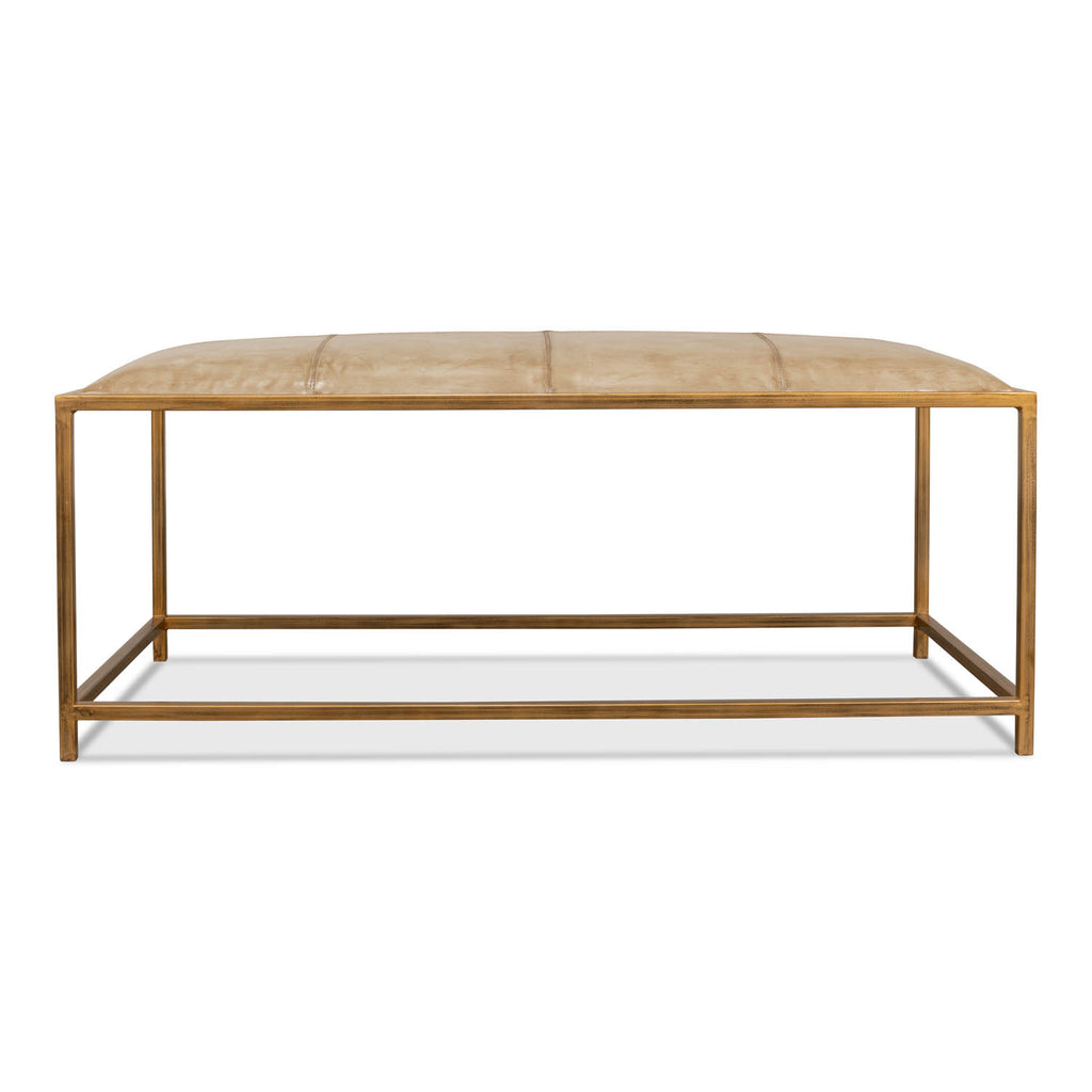 Montvale Coffee Table/Bench | Sarreid Ltd - 40578