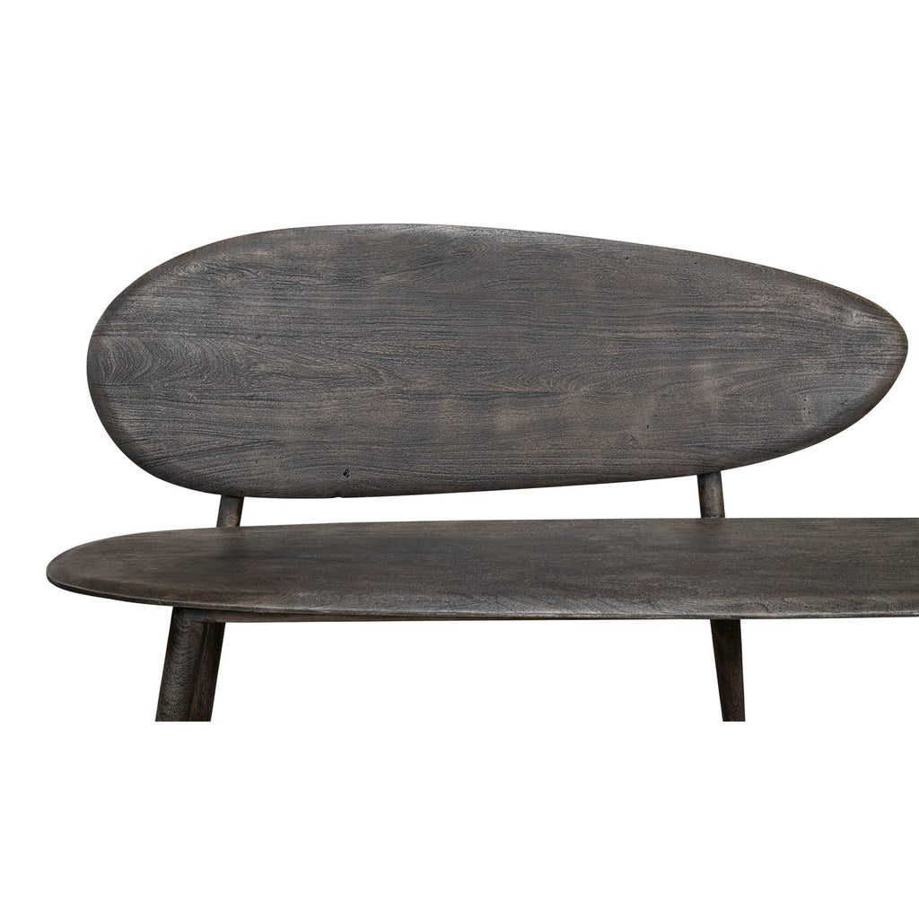 Pebble Bench | Sarreid Ltd - 40653