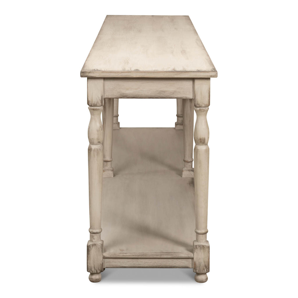 Jensen Console | Sarreid Ltd - 40685