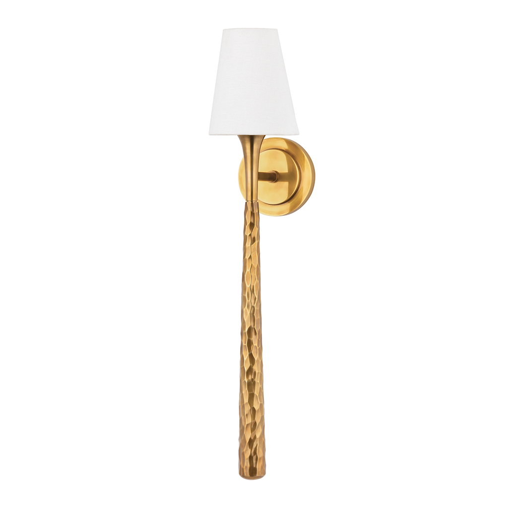 Greta Wall Sconce | Corbett Lighting - 407-01-Vb