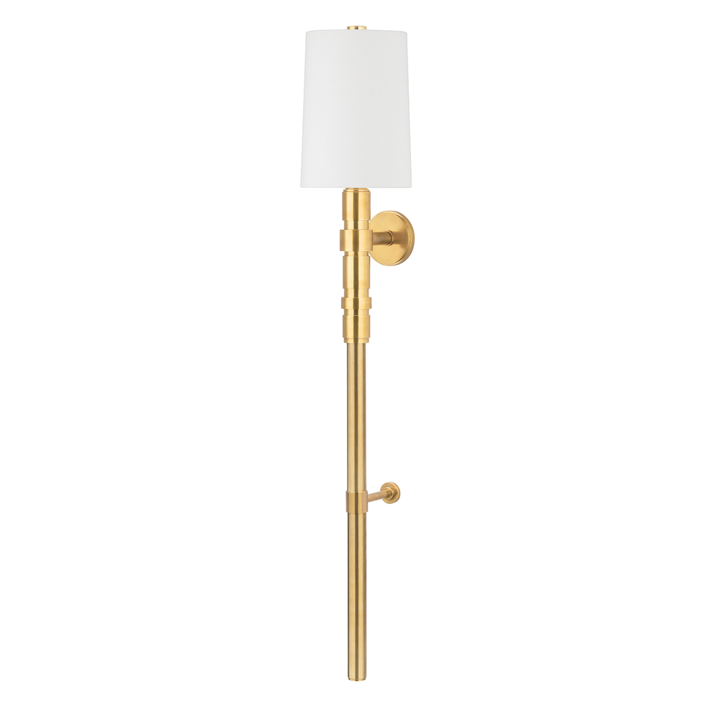 Cormoran Wall Sconce | Corbett Lighting - 408-01-Vb