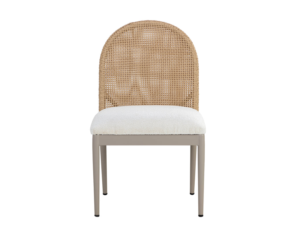 Calandri Dining Chair - Natural - Louis Cream | Sunpan Furniture - 111599