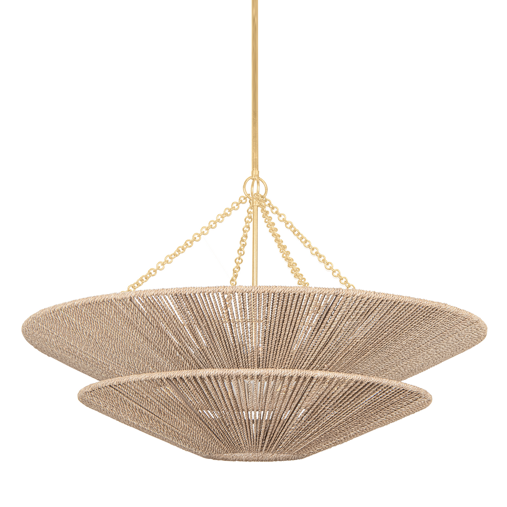 Tropea Chandelier | Corbett Lighting - 412-40-Gl