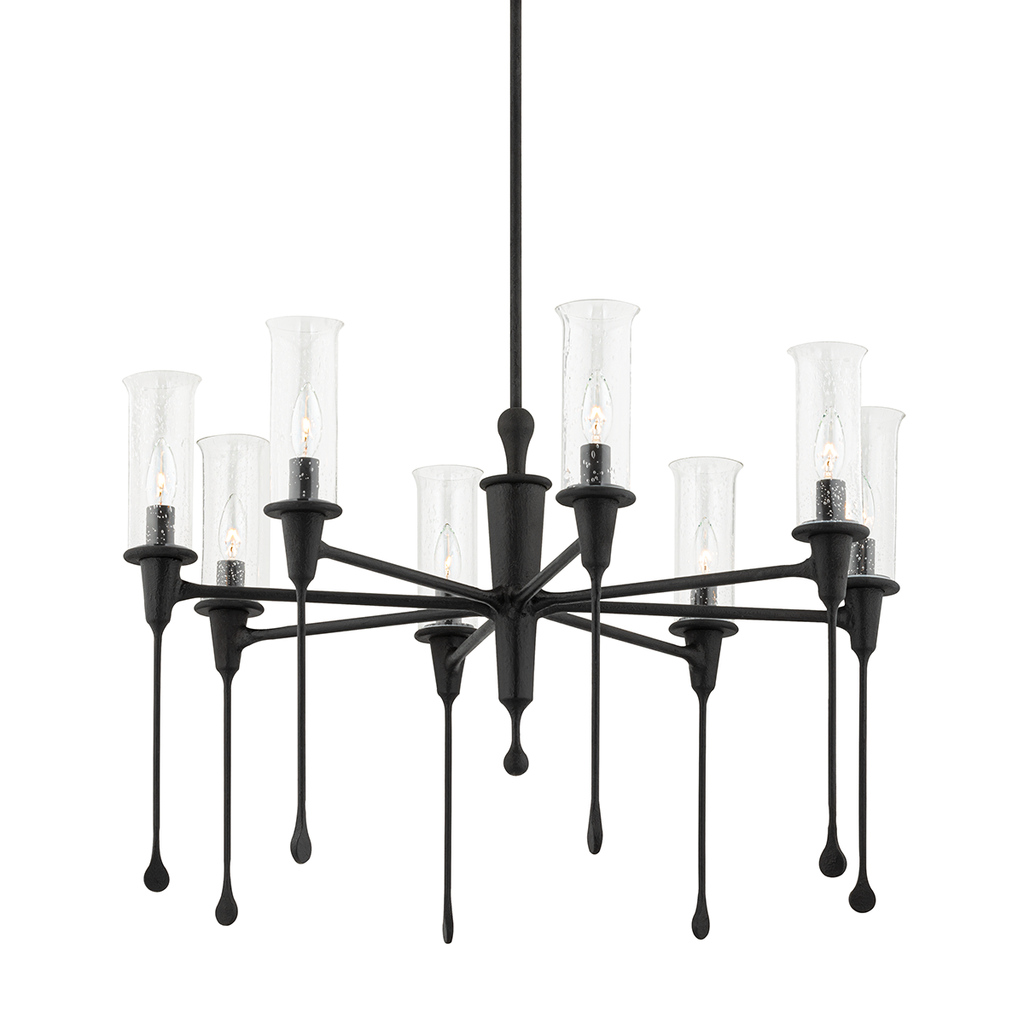 Chisel Chandelier | Hudson Valley Lighting - 4131-BI