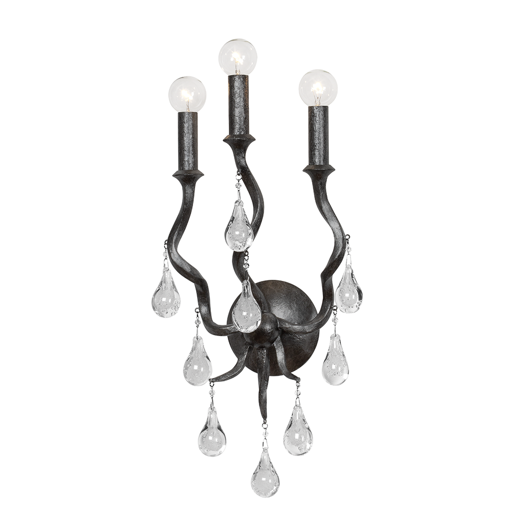 Aveline Wall Sconce | Corbett Lighting - 414-03-Bsl