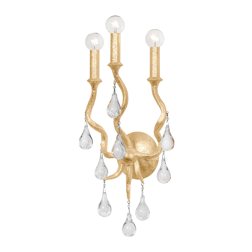 Aveline Wall Sconce | Corbett Lighting - 414-03-Gl