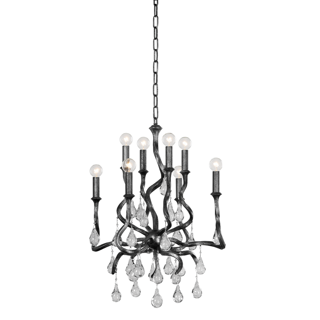 Aveline Chandelier | Corbett Lighting - 414-23-Bsl