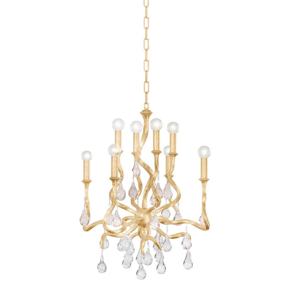 Aveline Chandelier | Corbett Lighting - 414-23-Gl