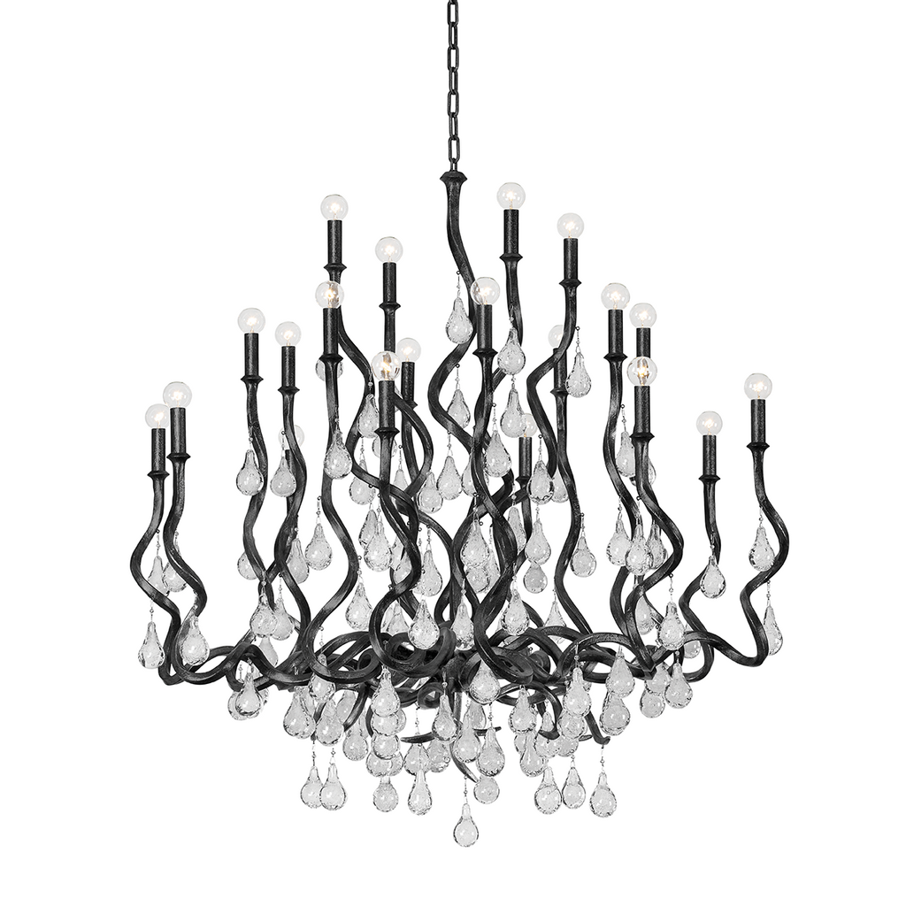 Aveline Chandelier | Corbett Lighting - 414-48-Bsl