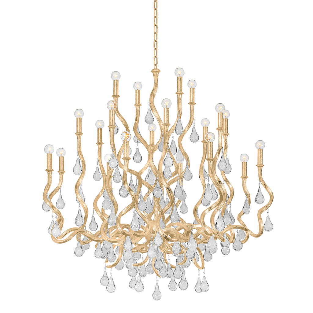 Aveline Chandelier | Corbett Lighting - 414-48-Gl