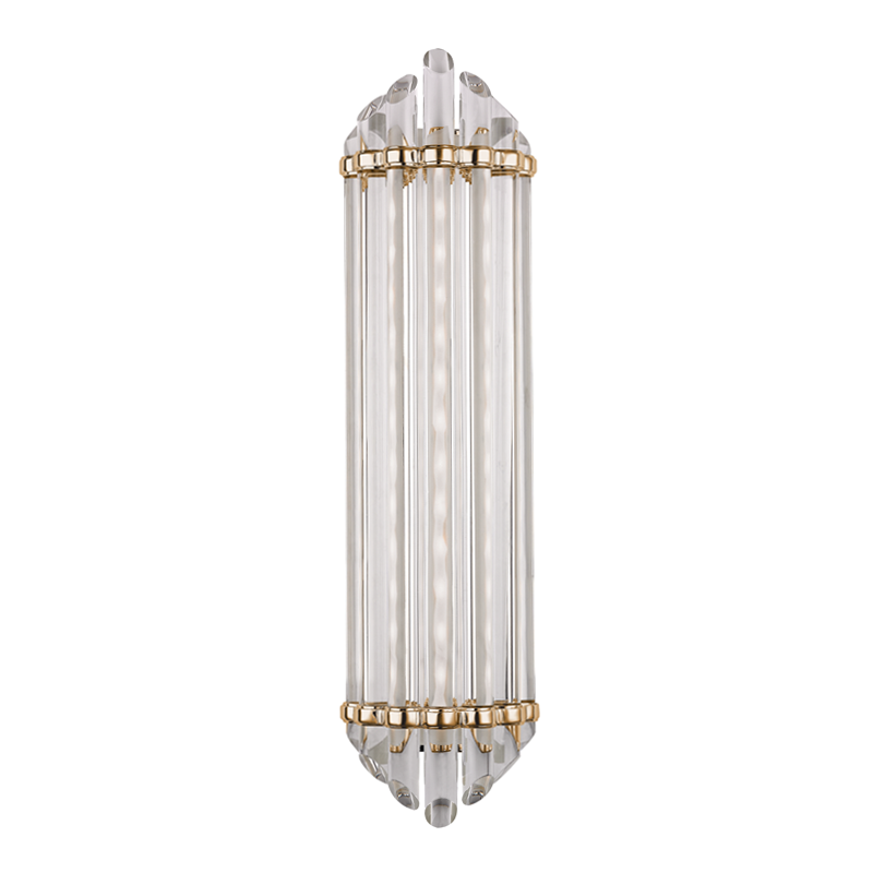 Albion Bath And Vanity | Hudson Valley Lighting - 414-AGB