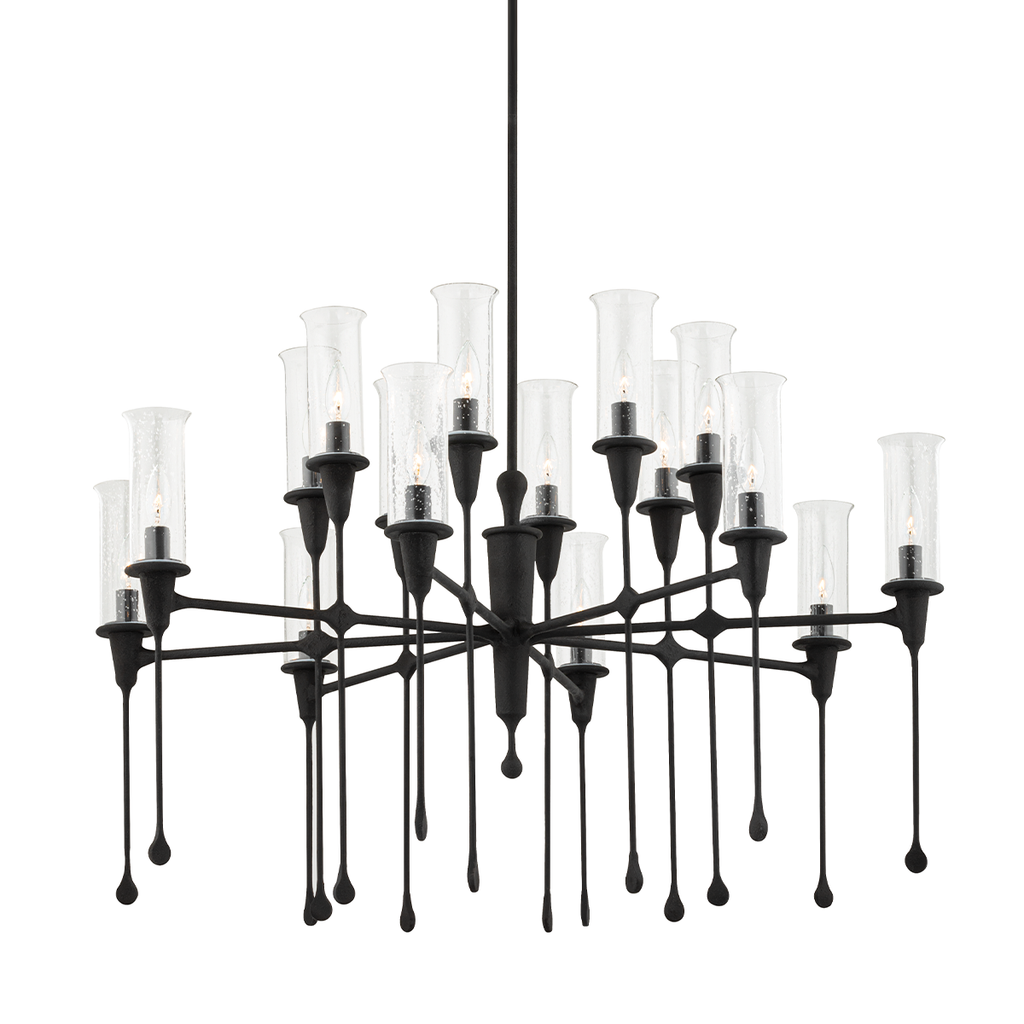 Chisel Chandelier | Hudson Valley Lighting - 4142-BI