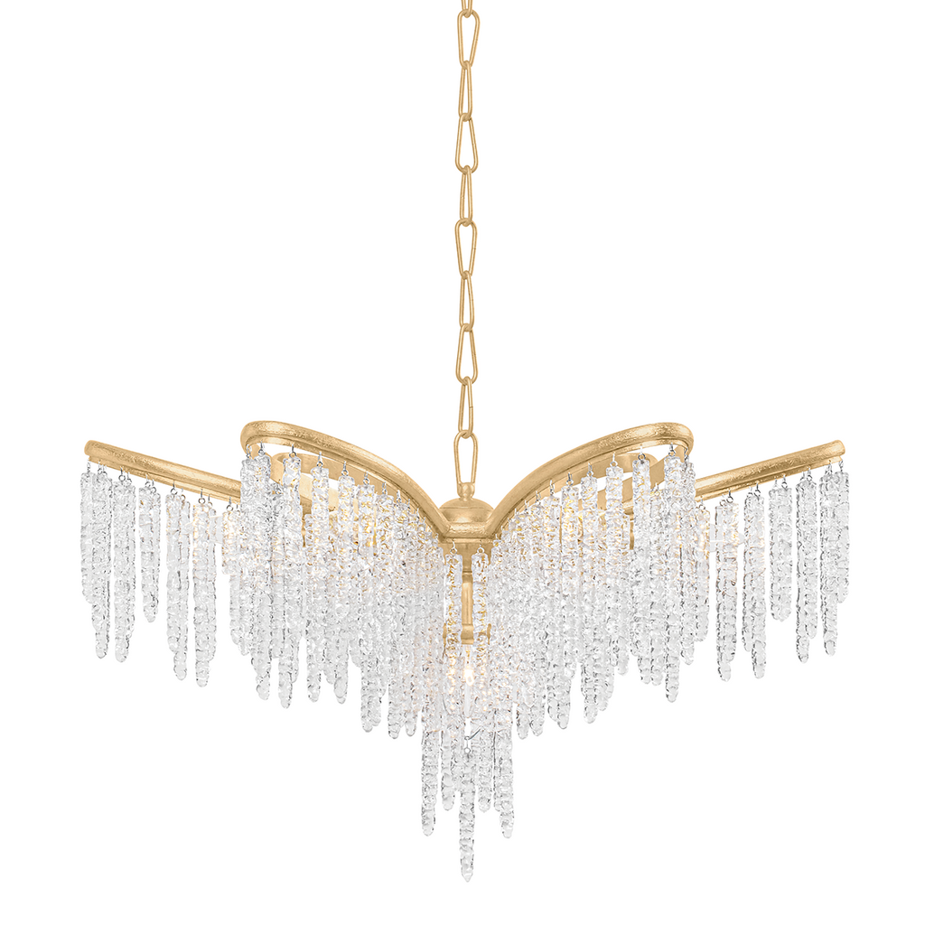 Pandora Chandelier | Corbett Lighting - 415-23-Gl