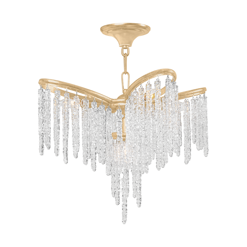 Pandora Chandelier | Corbett Lighting - 415-32-Gl