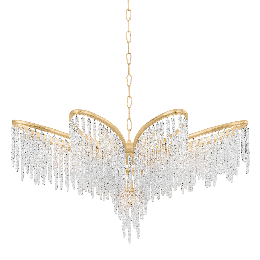 Pandora Chandelier | Corbett Lighting - 415-48-Gl