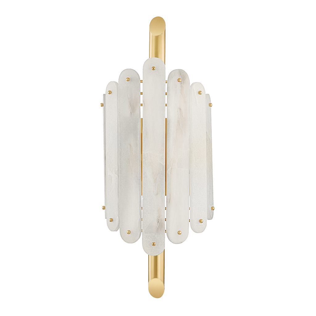 Selene Wall Sconce | Corbett Lighting - 417-04-Vpb