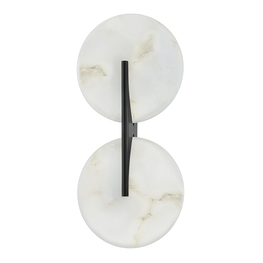 Asteria Wall Sconce | Corbett Lighting - 418-21-Bbr