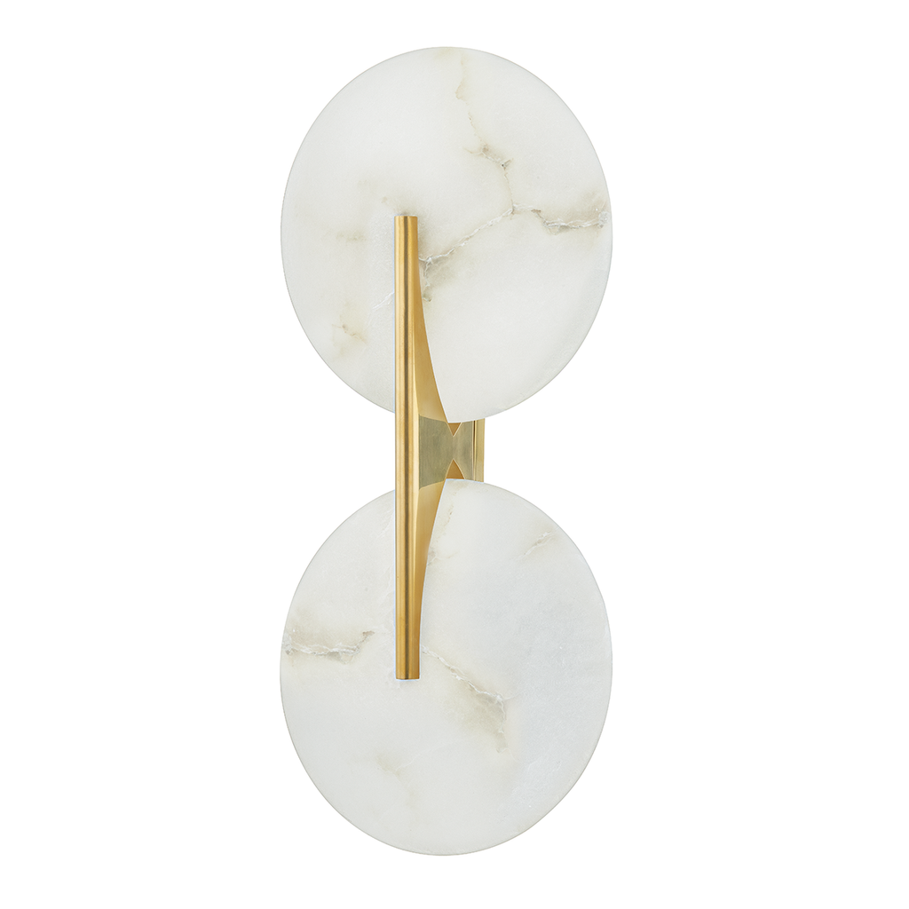 Asteria Wall Sconce | Corbett Lighting - 418-21-Vb