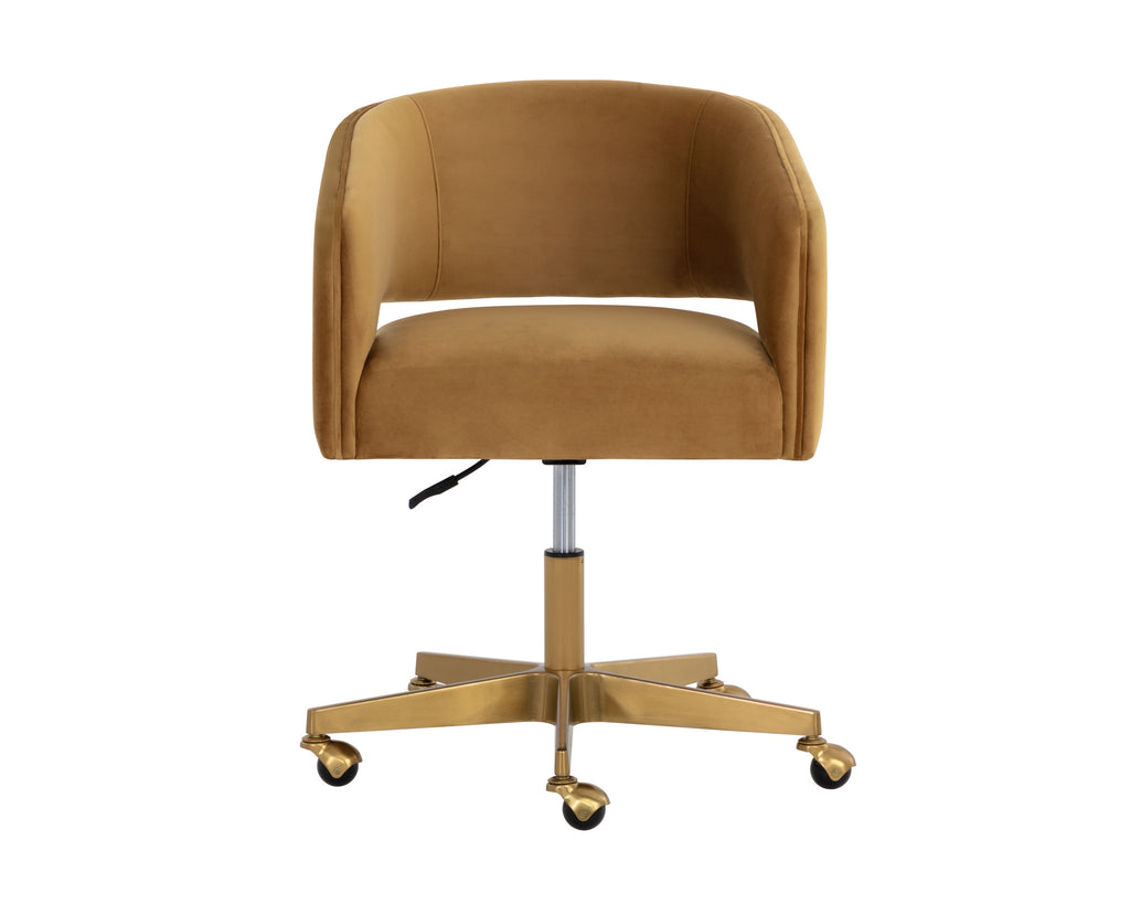 Claren Office Chair - Gold Sky | Sunpan Furniture - 107852