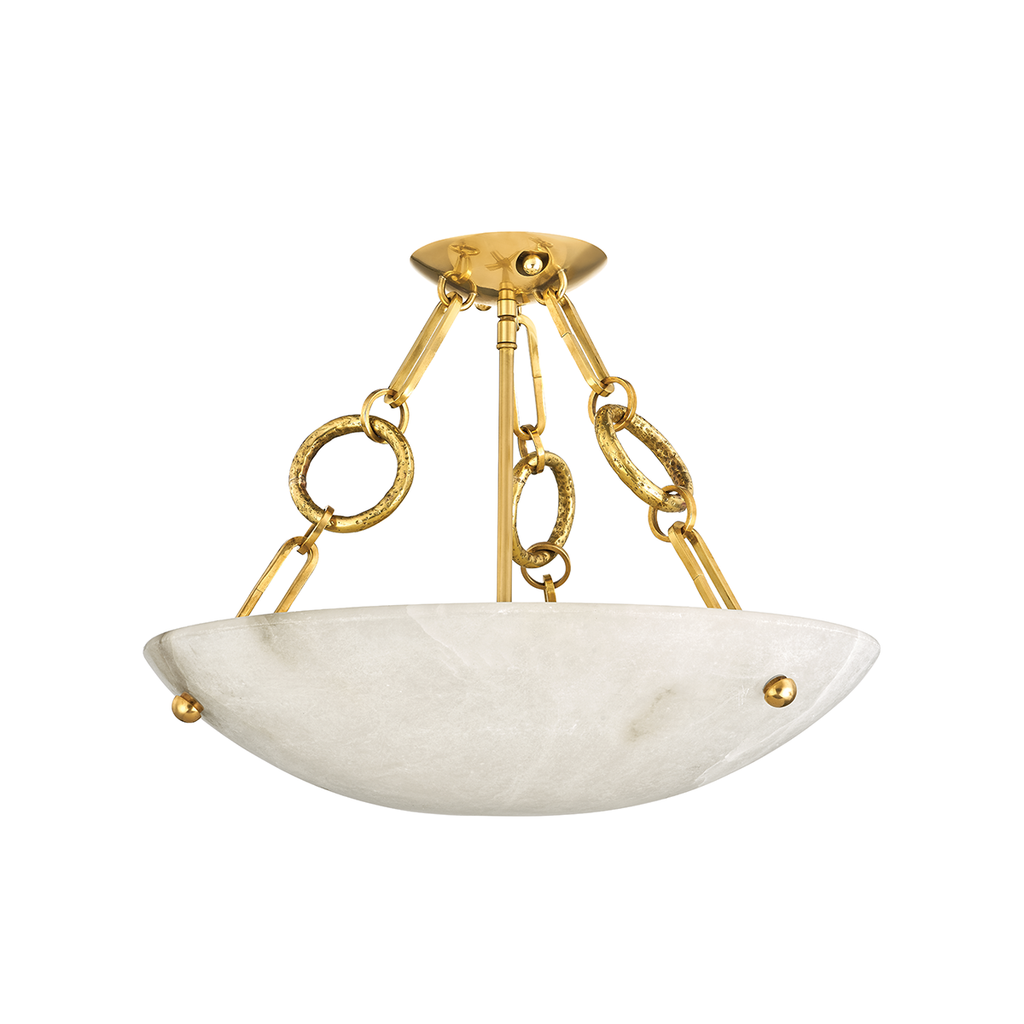 Yadira Semi Flush | Corbett Lighting - 420-04-Vb