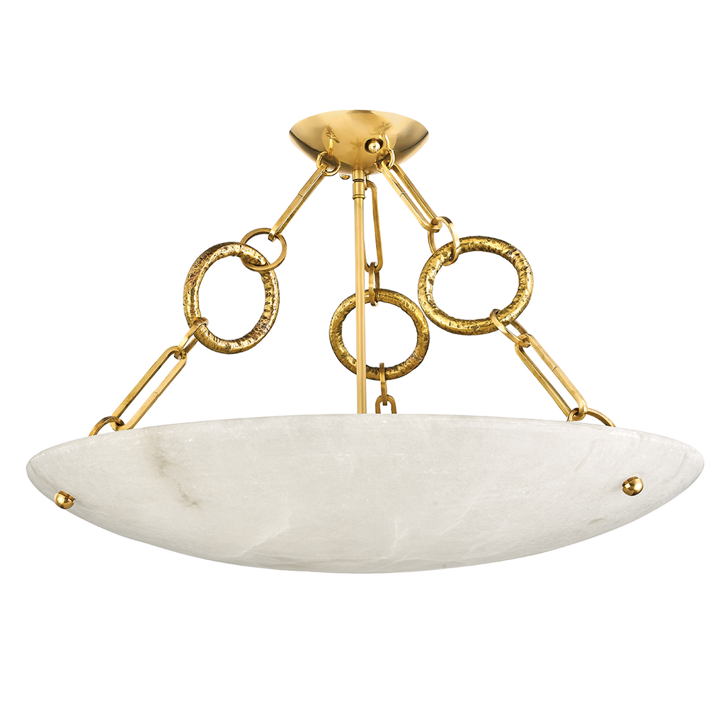 Yadira Semi Flush | Corbett Lighting - 420-06-Vb