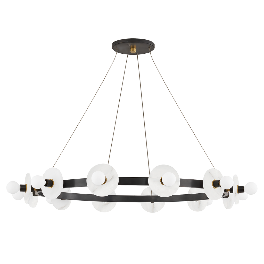 Austen Chandelier | Hudson Valley Lighting - 4240-AOB