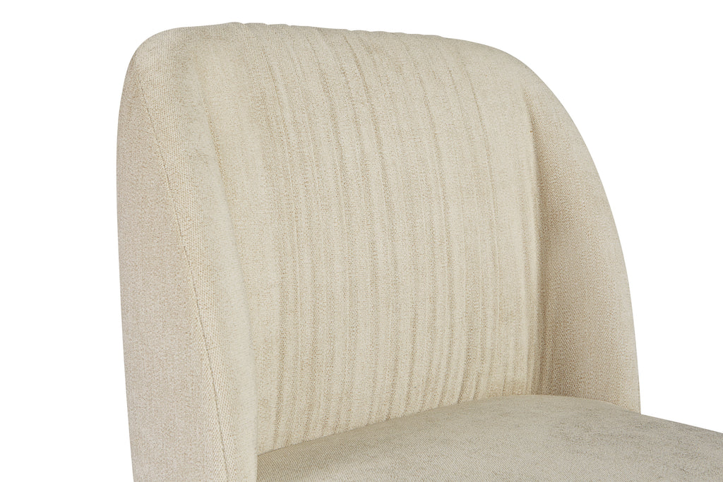 Nevin Dining Chair - Polo Club Muslin | Sunpan Furniture - 104142