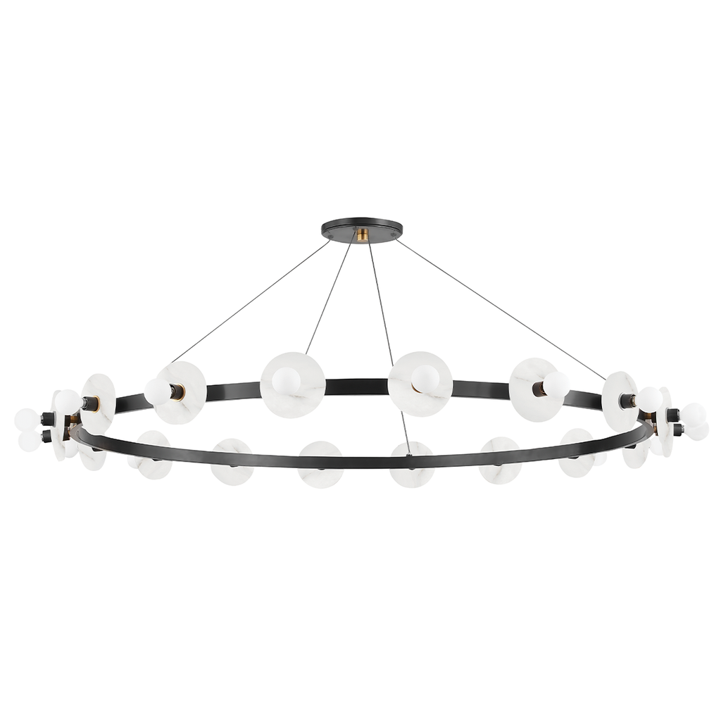 Austen Chandelier | Hudson Valley Lighting - 4258-AOB