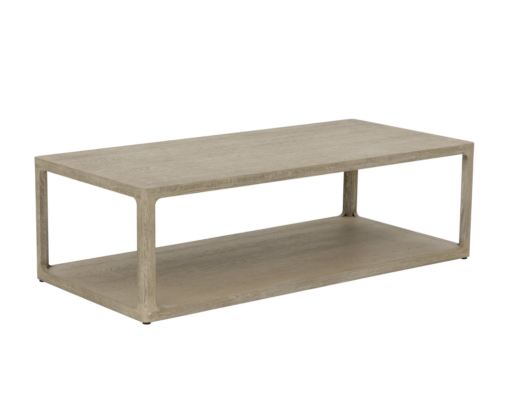 Doncaster Coffee Table - Smoke Grey | Sunpan Furniture - 107736