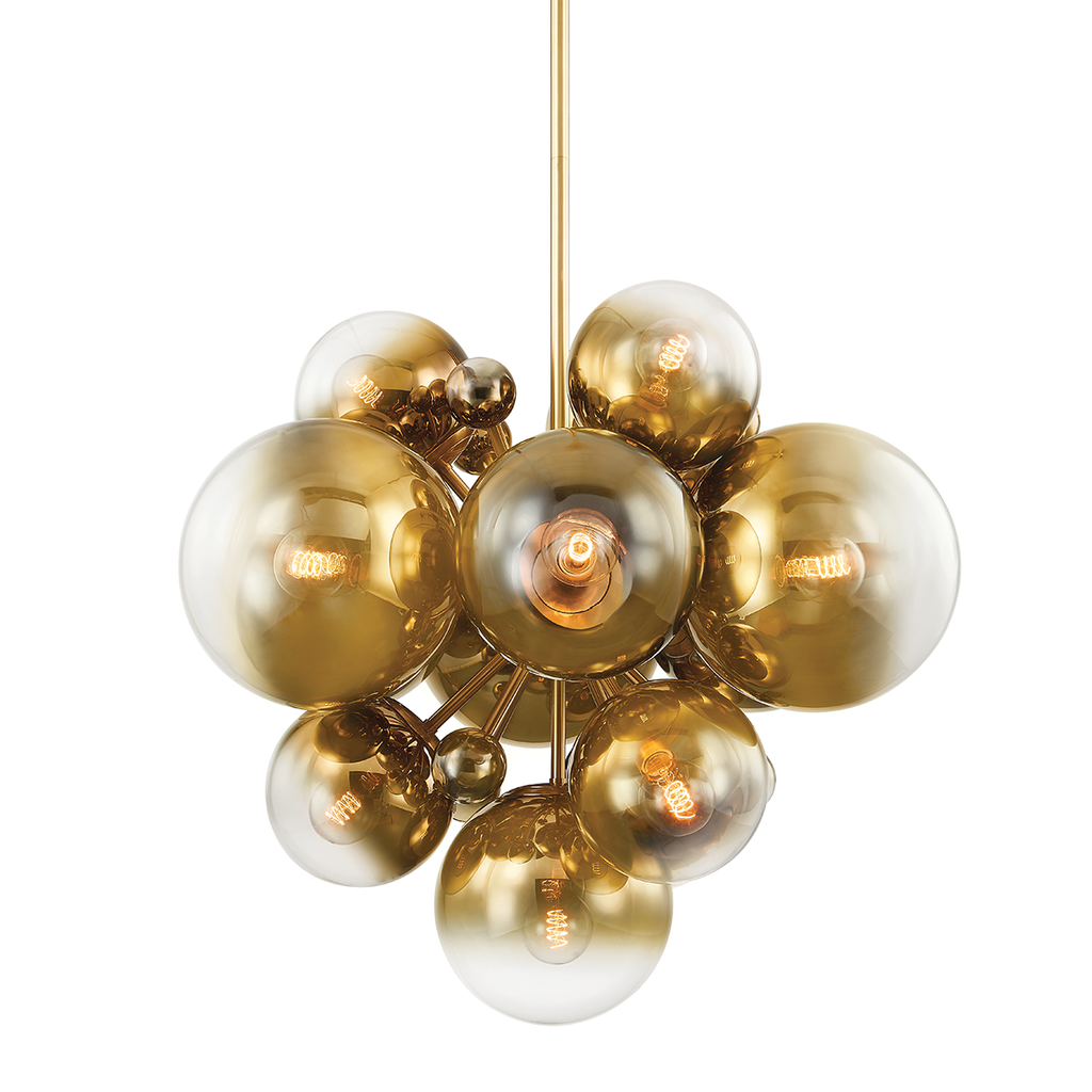 Kyoto Chandelier | Corbett Lighting - 427-36-Vpb