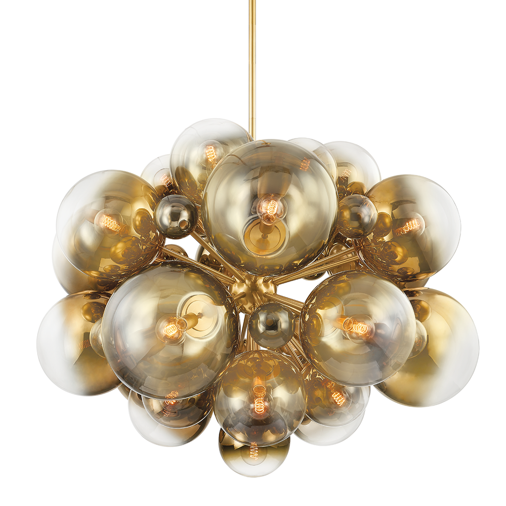 Kyoto Chandelier | Corbett Lighting - 427-54-Vpb