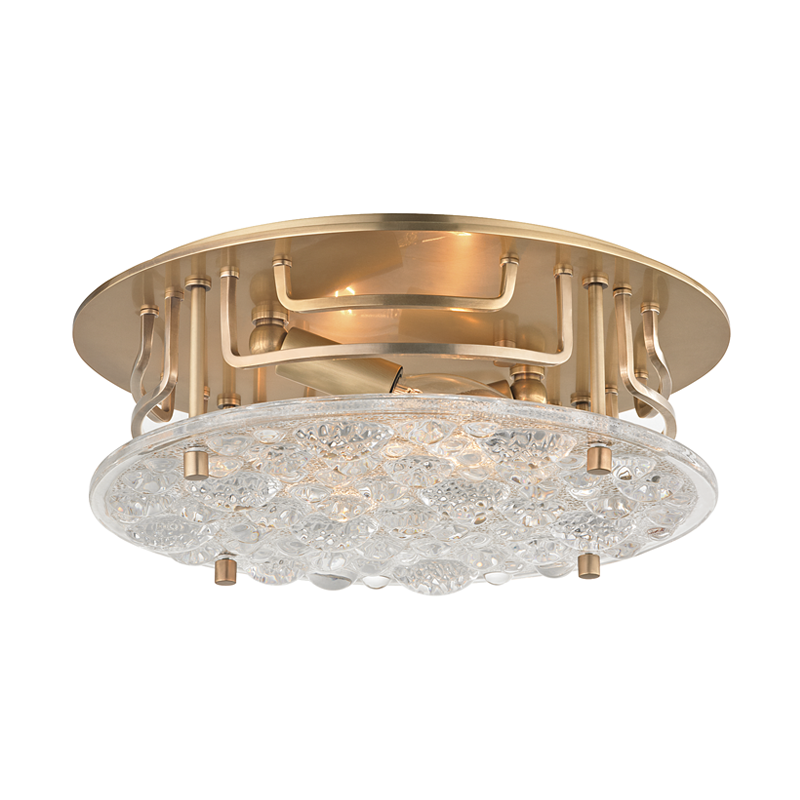 Holland Flush Mount | Hudson Valley Lighting - 4311-AGB