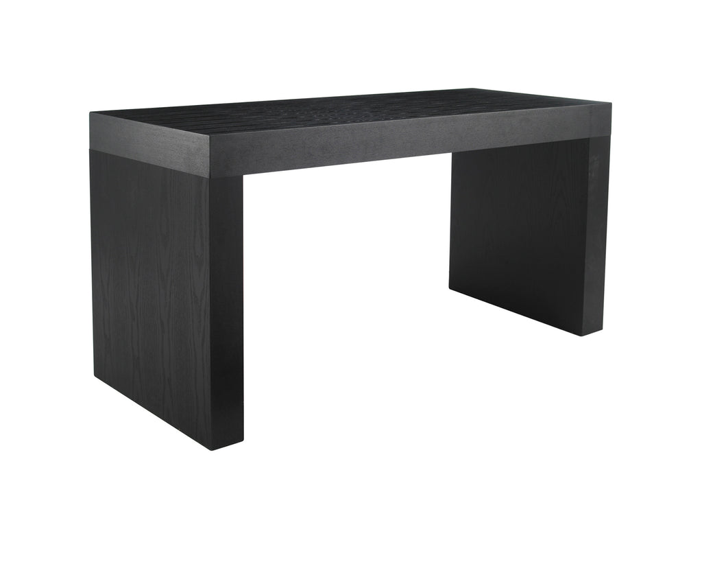 Faro Counter Table - Black | Sunpan Furniture - 40258