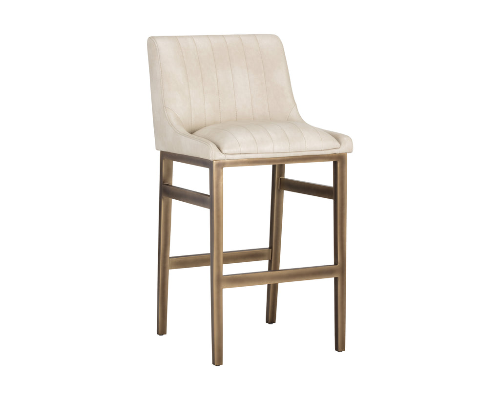 Halden Barstool - Bravo Cream | Sunpan Furniture - 104971