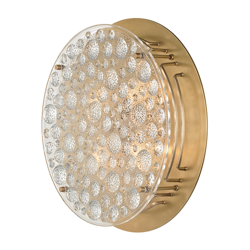 Holland Flush Mount | Hudson Valley Lighting - 4315-AGB