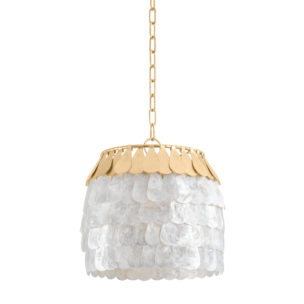 Coralie Pendant | Corbett Lighting - 434-14-Vgl