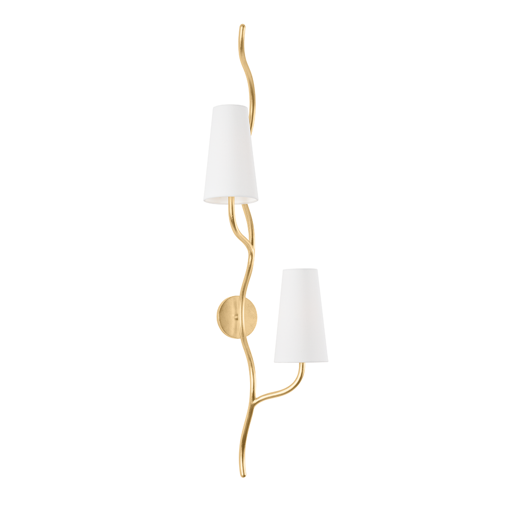 Cortona Wall Sconce | Corbett Lighting - 436-48-Vgl