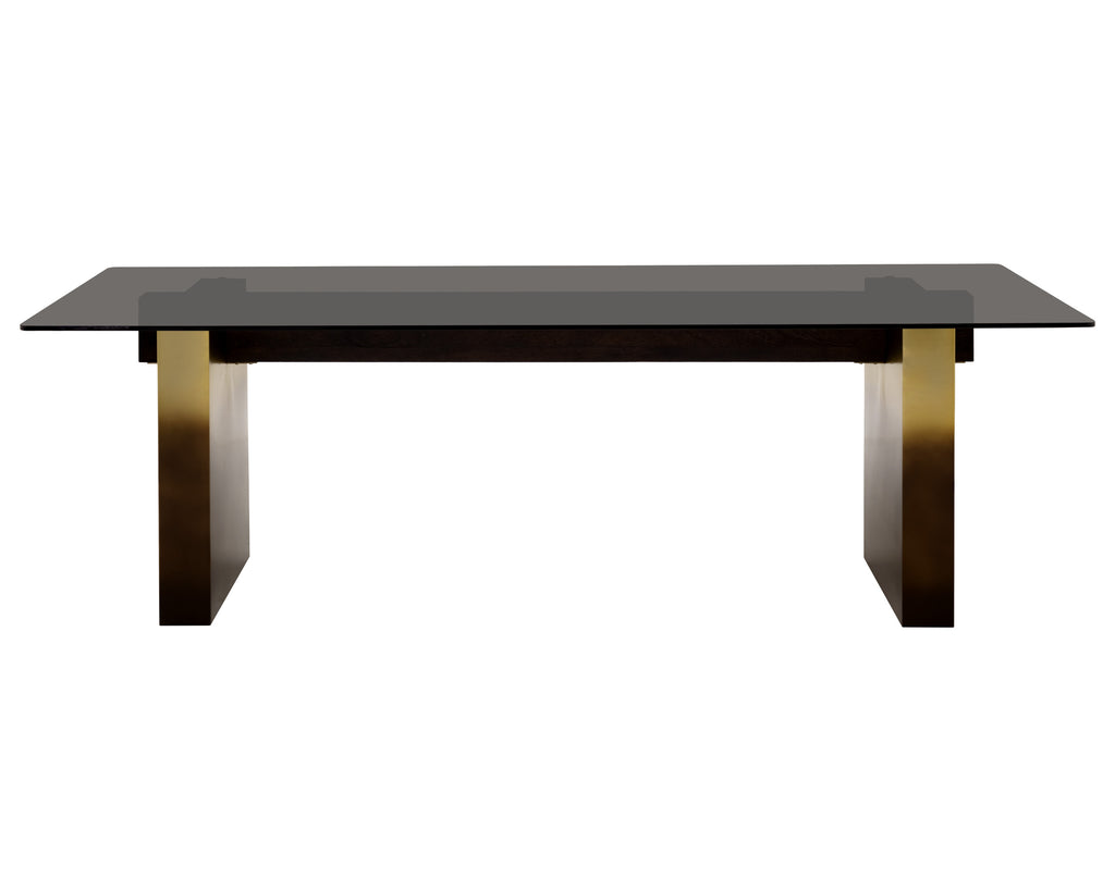 Calvosa Dining Table Base | Sunpan Furniture - 111272