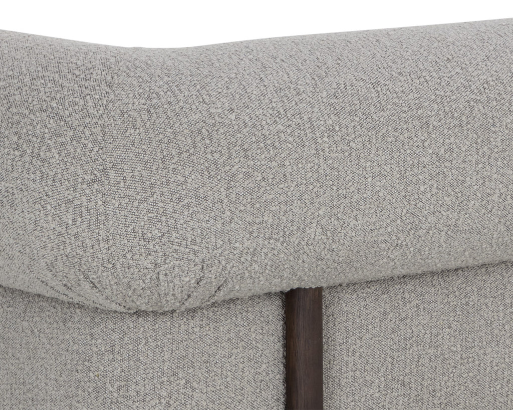 Bromley Sofa - Brown - Altro Cappuccino | Sunpan Furniture - 111649