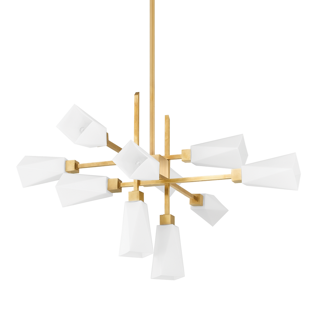 Artemis Chandelier | Corbett Lighting - 441-46-Vb