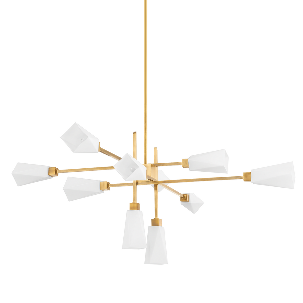 Artemis Chandelier | Corbett Lighting - 441-63-Vb