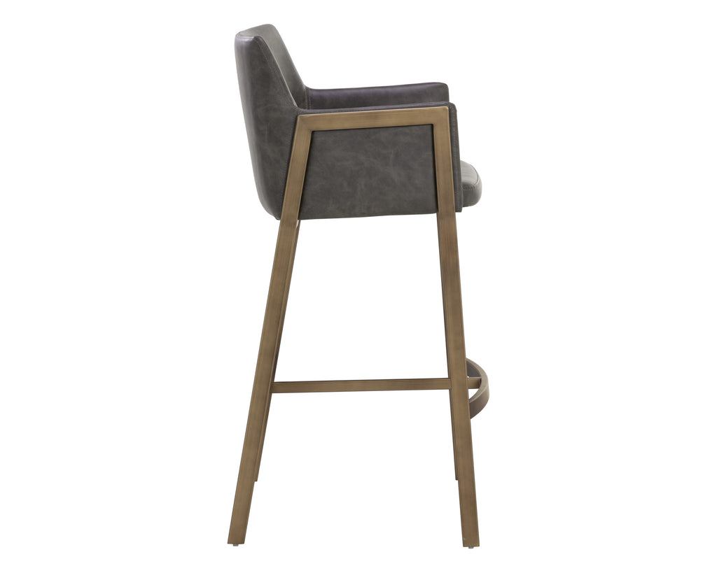 Bernadette Counter Stool - Kendall Grey | Sunpan Furniture - 111432