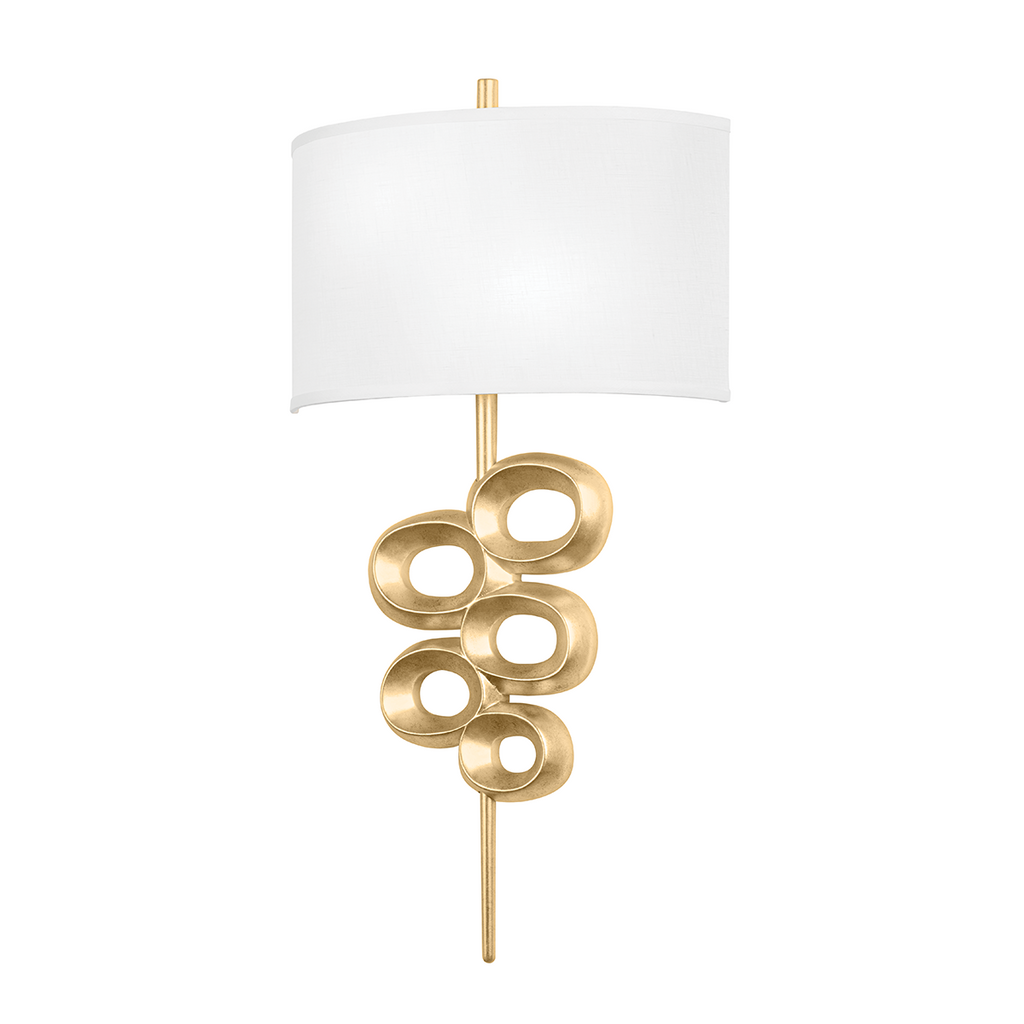 Tourmaline Wall Sconce | Corbett Lighting - 450-16-Vgl