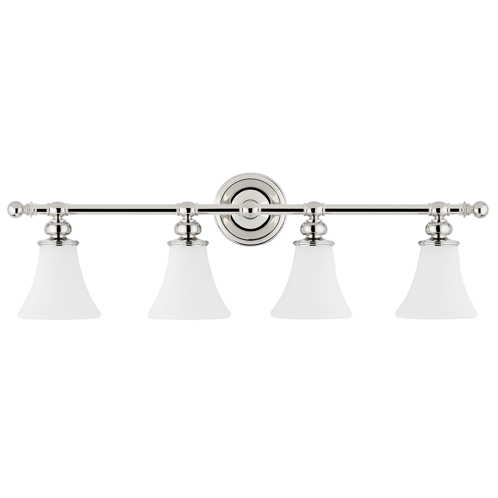 Weston Bath And Vanity | Hudson Valley Lighting - 4504-PN