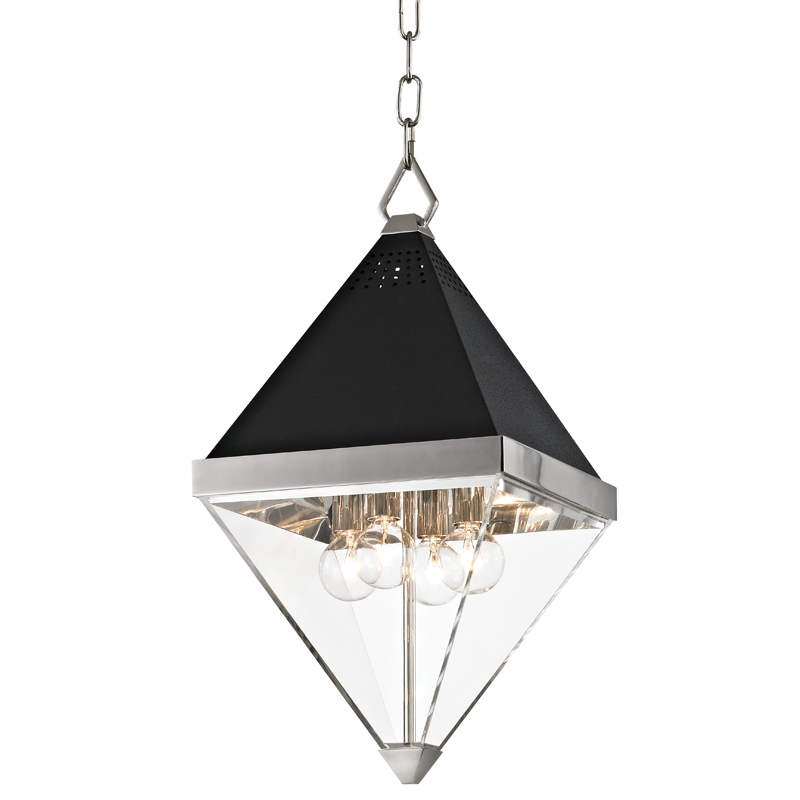 Coltrane Lantern | Hudson Valley Lighting - 4510-PN