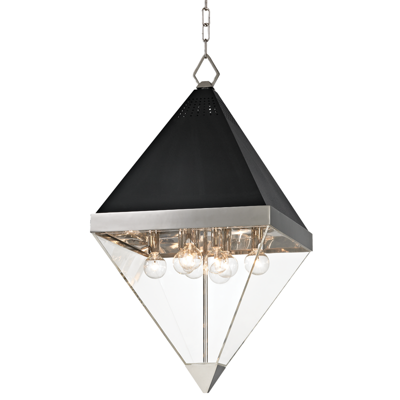 Coltrane Lantern | Hudson Valley Lighting - 4515-PN