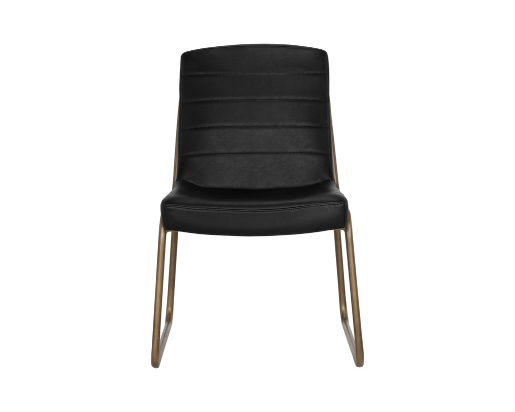 Anton Dining Chair - Vintage Black | Sunpan Furniture - 103413